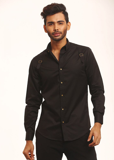 Black Western Shirt - Rulmaker.com