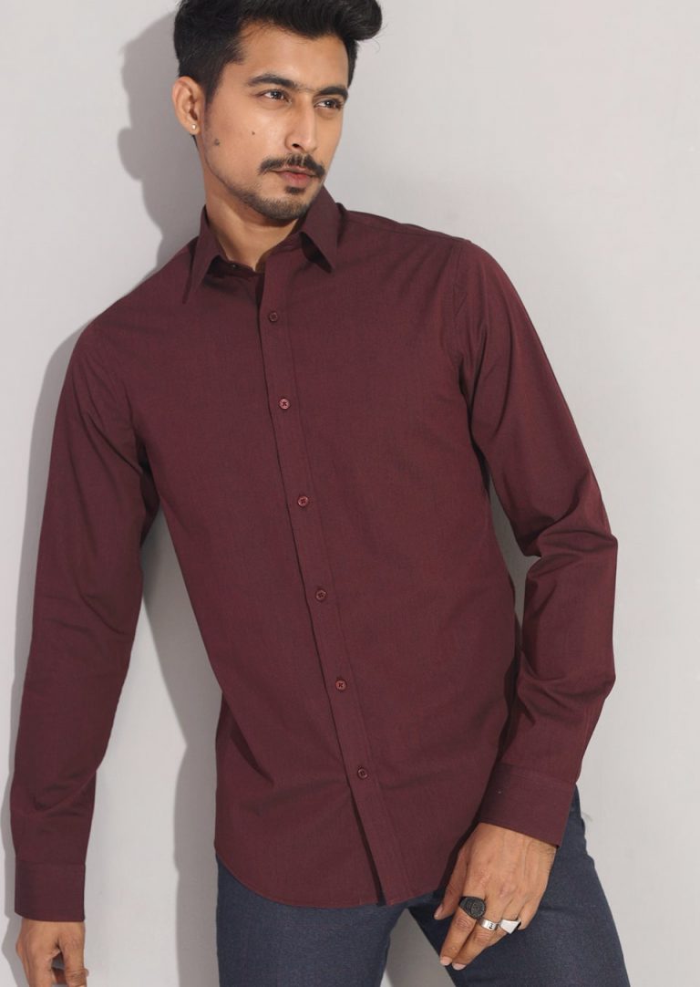 classic collar artist shirt