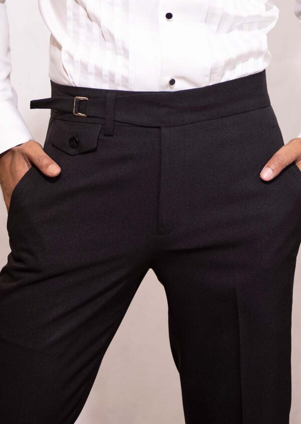 Black Classic Trouser