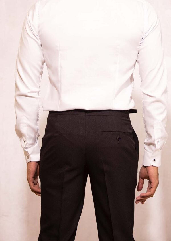 Black Classic Trouser - Image 3