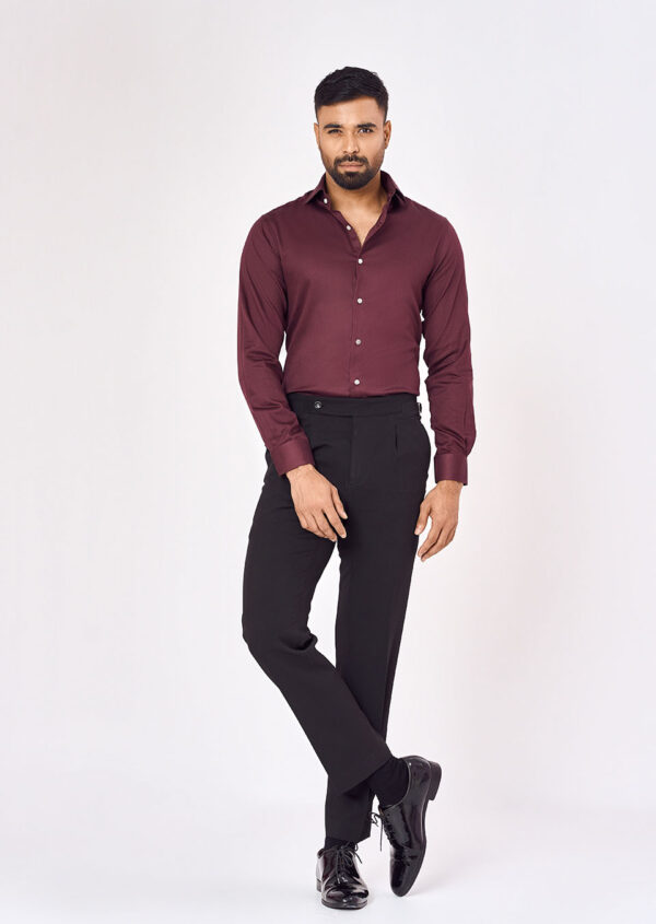 Cutaway Collar Shirt - Image 2