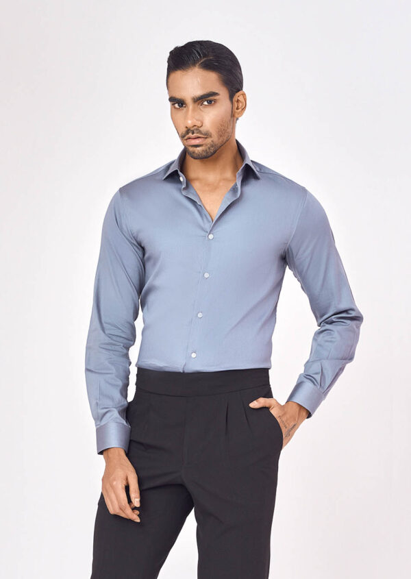 Cutaway Collar Shirt - Image 2