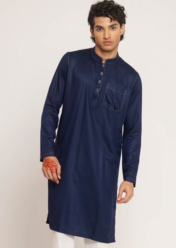 Rulmaker Casual Cotton Panjabi