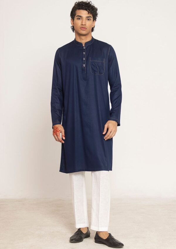 Rulmaker Casual Cotton Panjabi - Image 3