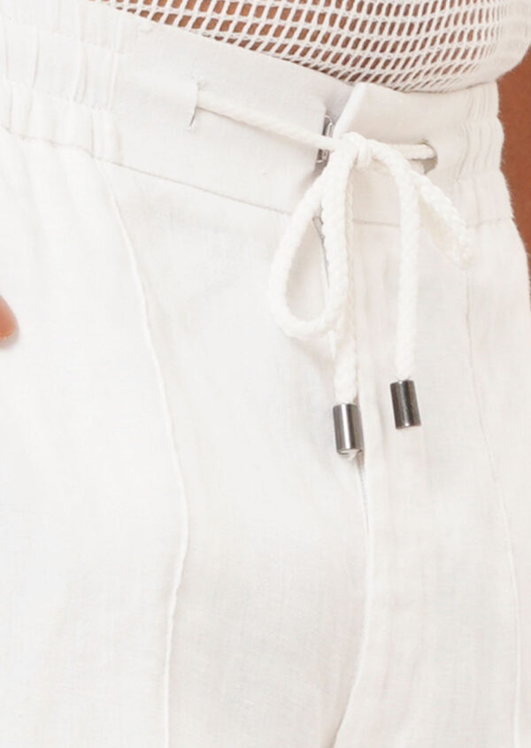 White Remi  Trouser - Image 3