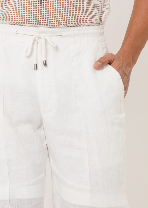 White Remi  Trouser - Image 2