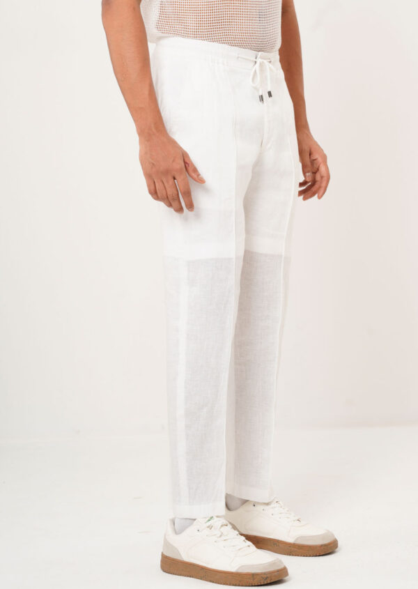 White Remi  Trouser