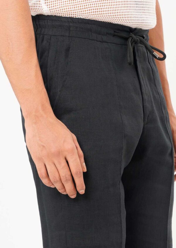 Black Remi  Trouser - Image 2