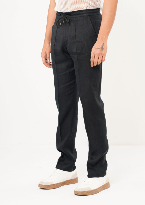 Black Remi  Trouser