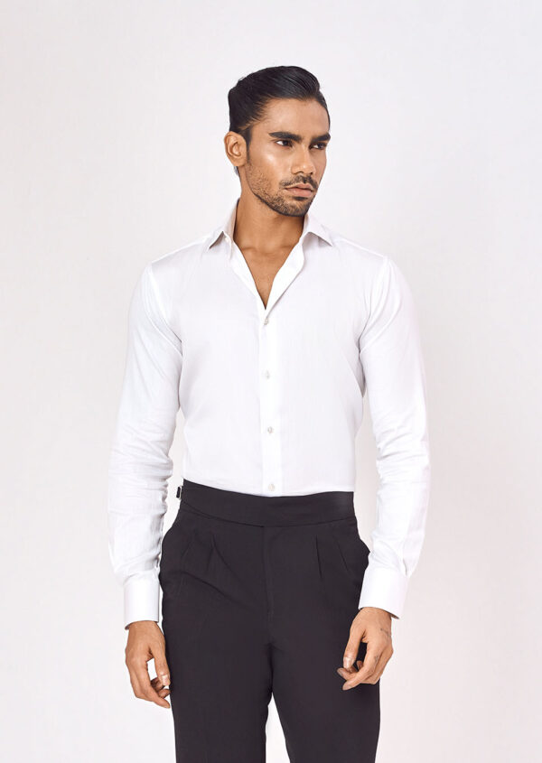 Executive Essentials – Black & White Shirt Duo - Image 2