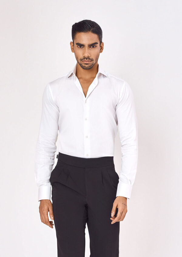 Executive Essentials – Black & White Shirt Duo - Image 5