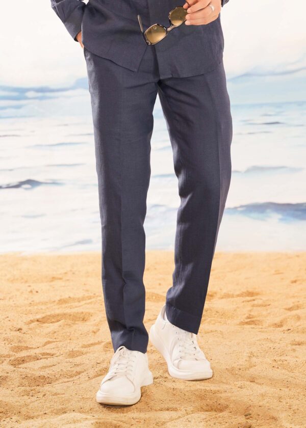 Remi Cotton Gurkha Trouser - Image 3