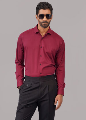 Classic Collar Non-Iron Shirt – Premium Bamboo Cotton