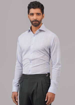 Cutaway Collar Shirt