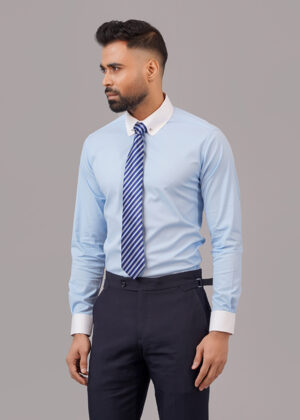 Pin Collar Shirt