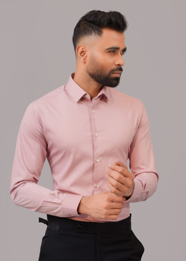 Classic Collar Non-Iron Shirt – Premium Bamboo Cotton - Image 2