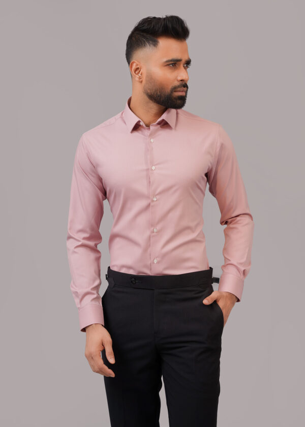 Classic Collar Non-Iron Shirt – Premium Bamboo Cotton - Image 3