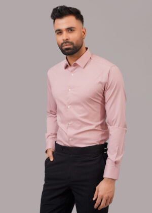 Classic Collar Non-Iron Shirt – Premium Bamboo Cotton