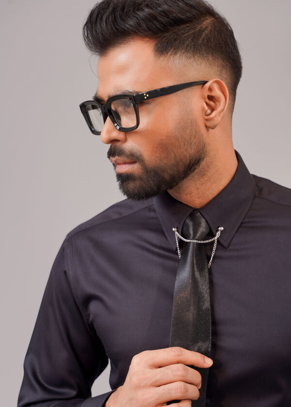 Pin Collar Shirt - Image 2