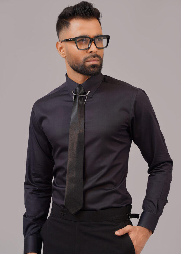 Pin Collar Shirt - Image 3