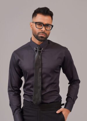 Pin Collar Shirt