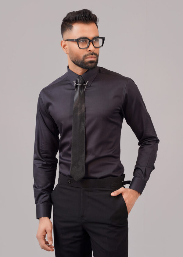 Pin Collar Shirt - Image 4