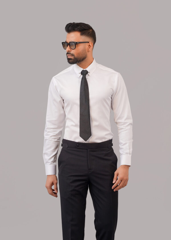 Pin Collar Shirt - Image 3