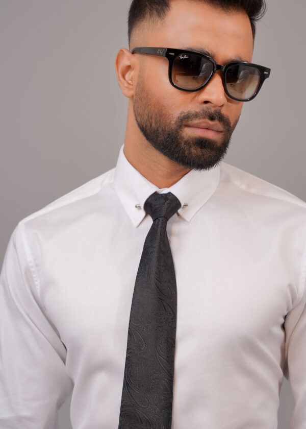 Pin Collar Shirt - Image 2