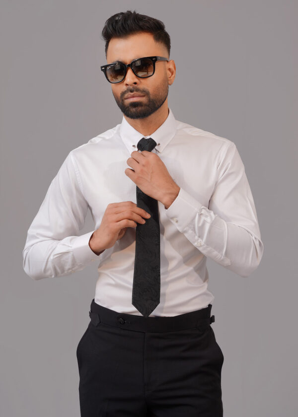 Pin Collar Shirt - Image 4