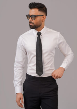 Pin Collar Shirt