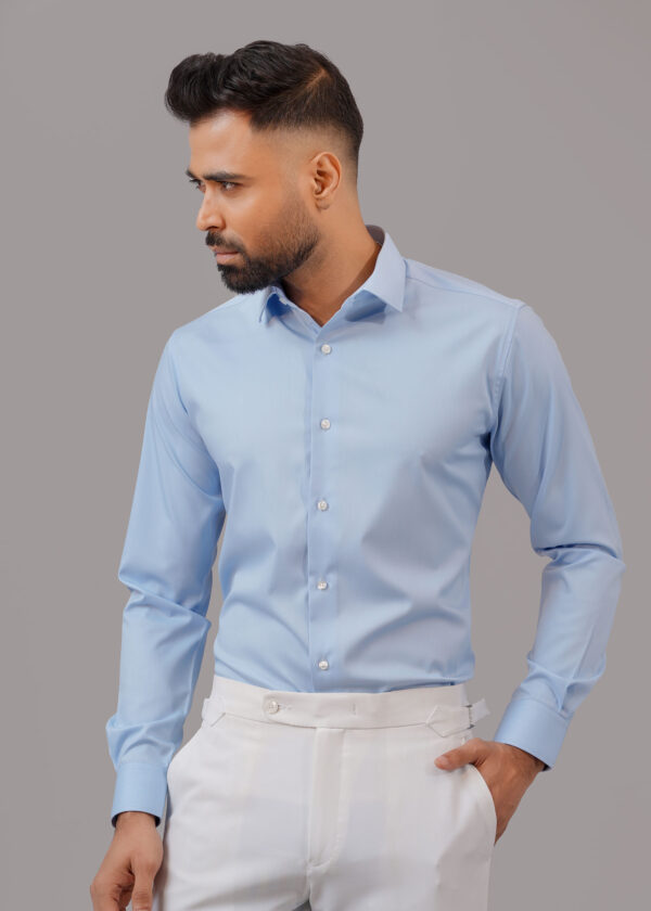 Classic Collar Non-Iron Shirt – Premium Bamboo Cotton - Image 5