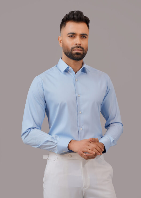 Classic Collar Non-Iron Shirt – Premium Bamboo Cotton - Image 2