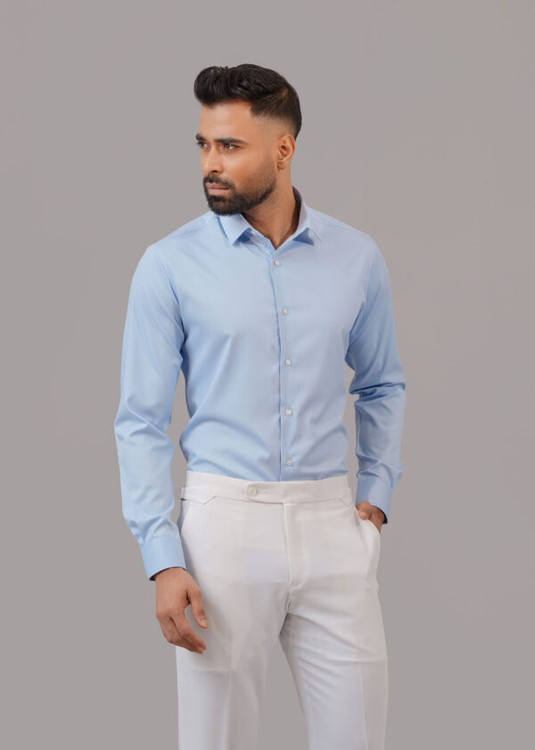 Classic Collar Non-Iron Shirt – Premium Bamboo Cotton - Image 6