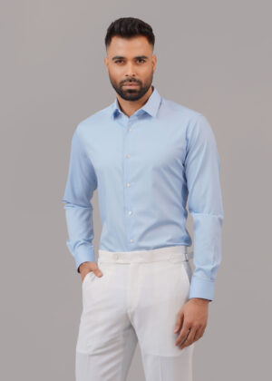 Classic Collar Non-Iron Shirt – Premium Bamboo Cotton