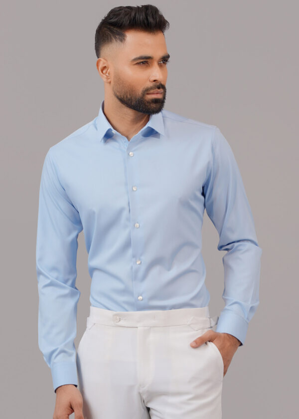 Classic Collar Non-Iron Shirt – Premium Bamboo Cotton - Image 3