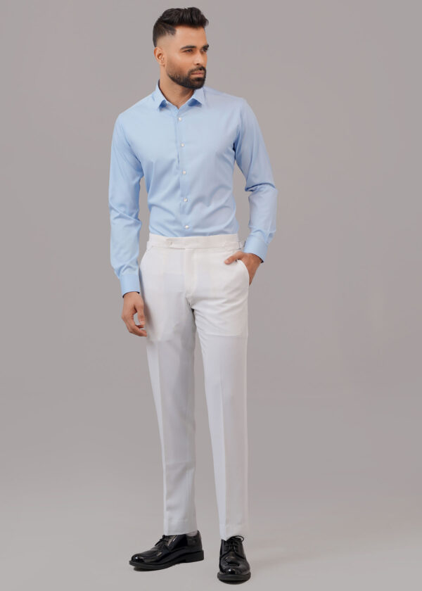 Classic Collar Non-Iron Shirt – Premium Bamboo Cotton - Image 4