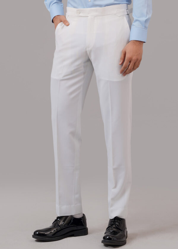 White Gurkha Trouser - Image 4