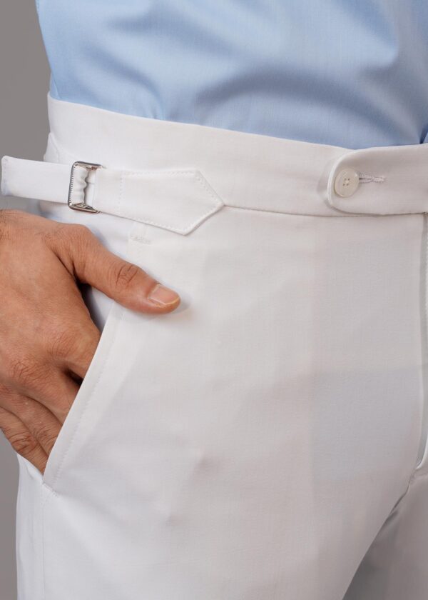 White Gurkha Trouser - Image 2
