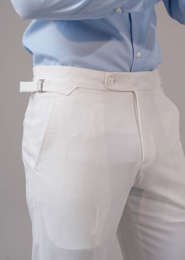 White Gurkha Trouser - Image 6