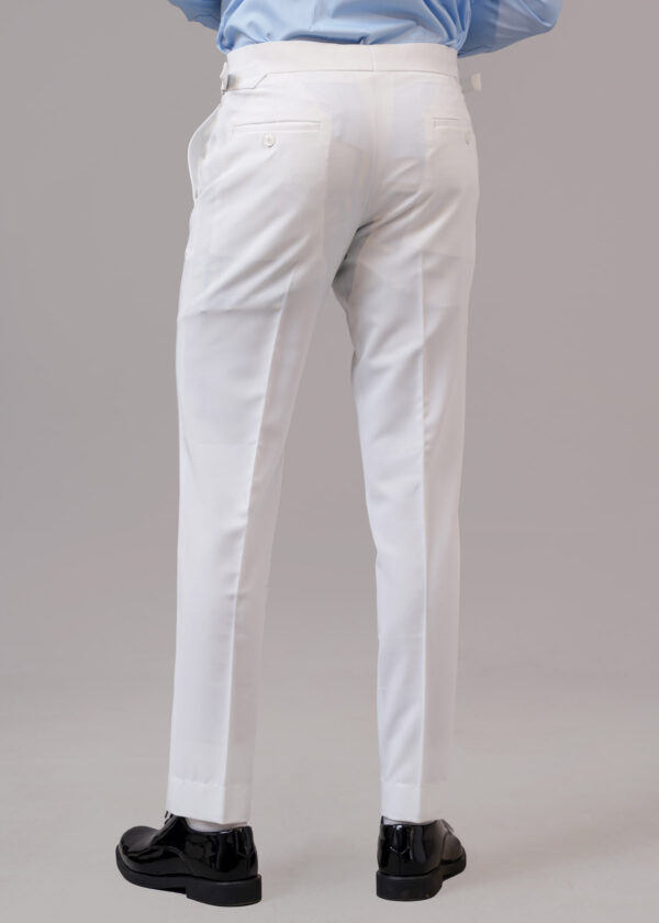 White Gurkha Trouser - Image 7
