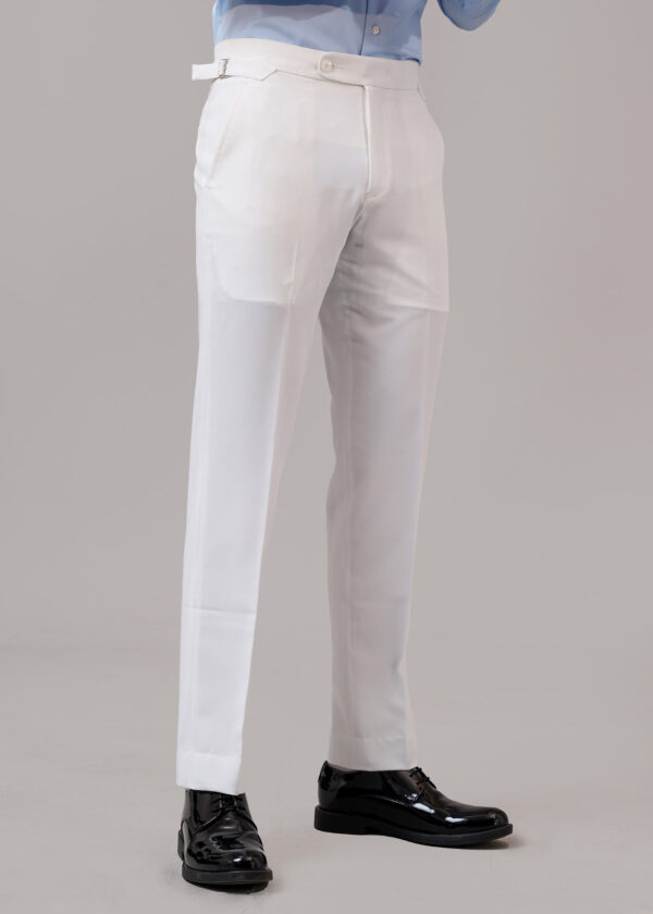 White Gurkha Trouser - Image 3
