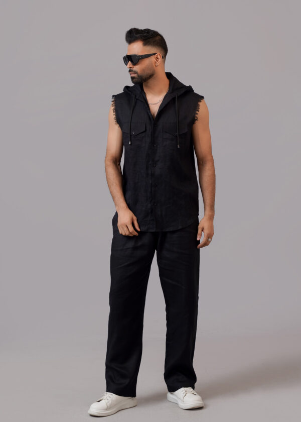 Sleeveless Hoodie - Image 4