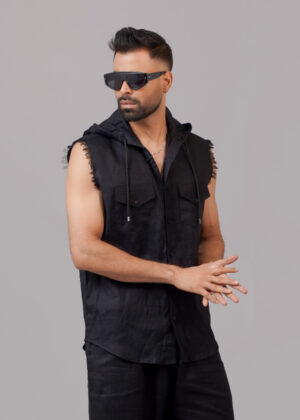 Sleeveless Hoodie
