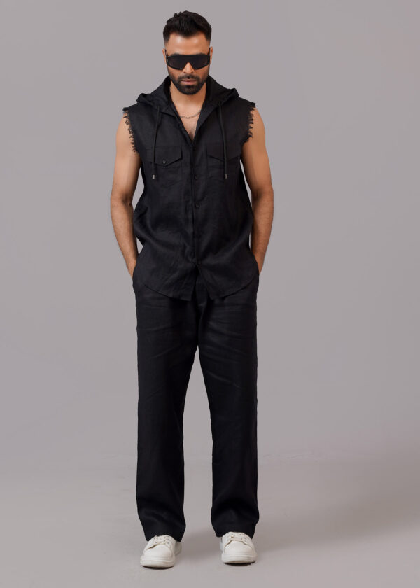 Sleeveless Hoodie - Image 5