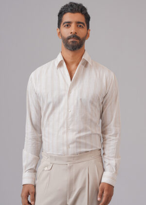 One Piece Collar Shirt