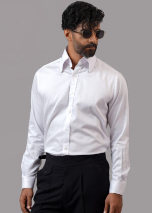 High Collar Dress Shirt