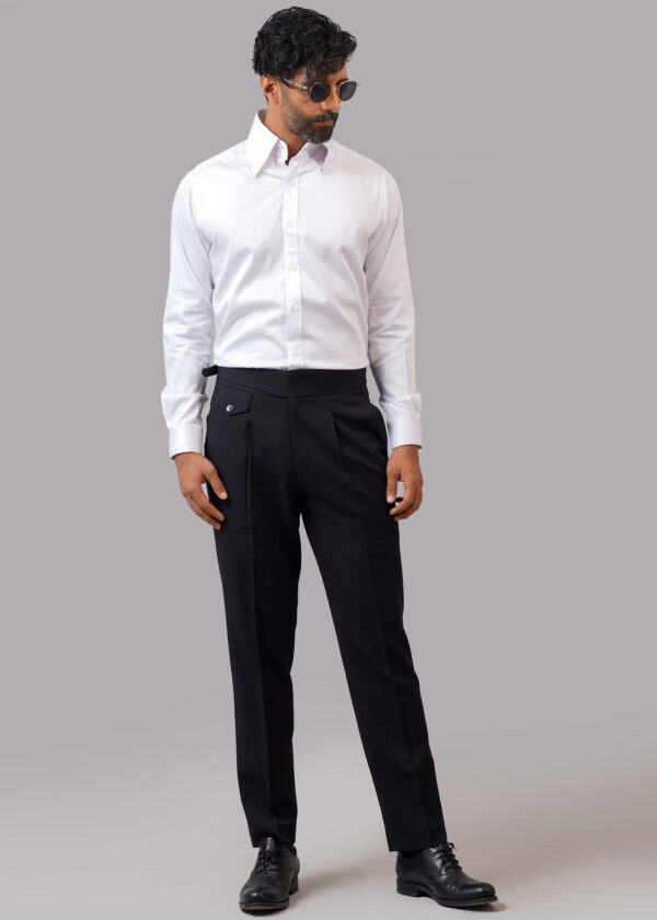 High Collar Dress Shirt - Image 2