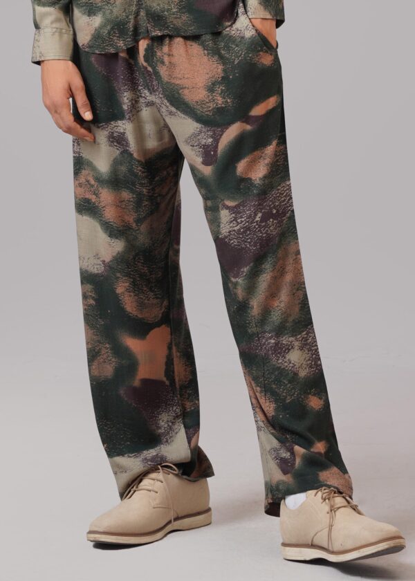 Printed Baggy Trouser - Image 2