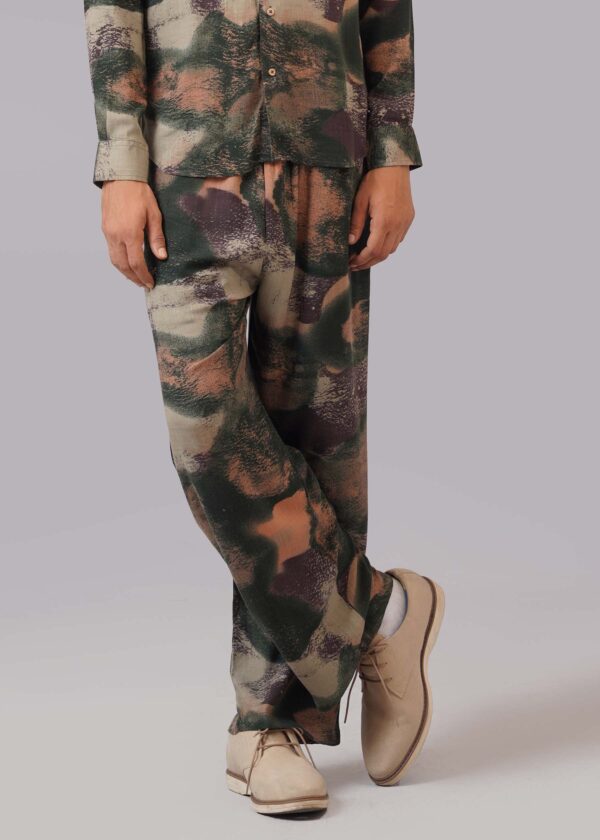 Printed Baggy Trouser - Image 3