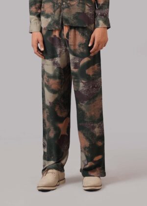 Printed Baggy Trouser